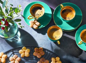 Galletas Latte Spritz: Receta Fácil con Sabor a Café con Leche