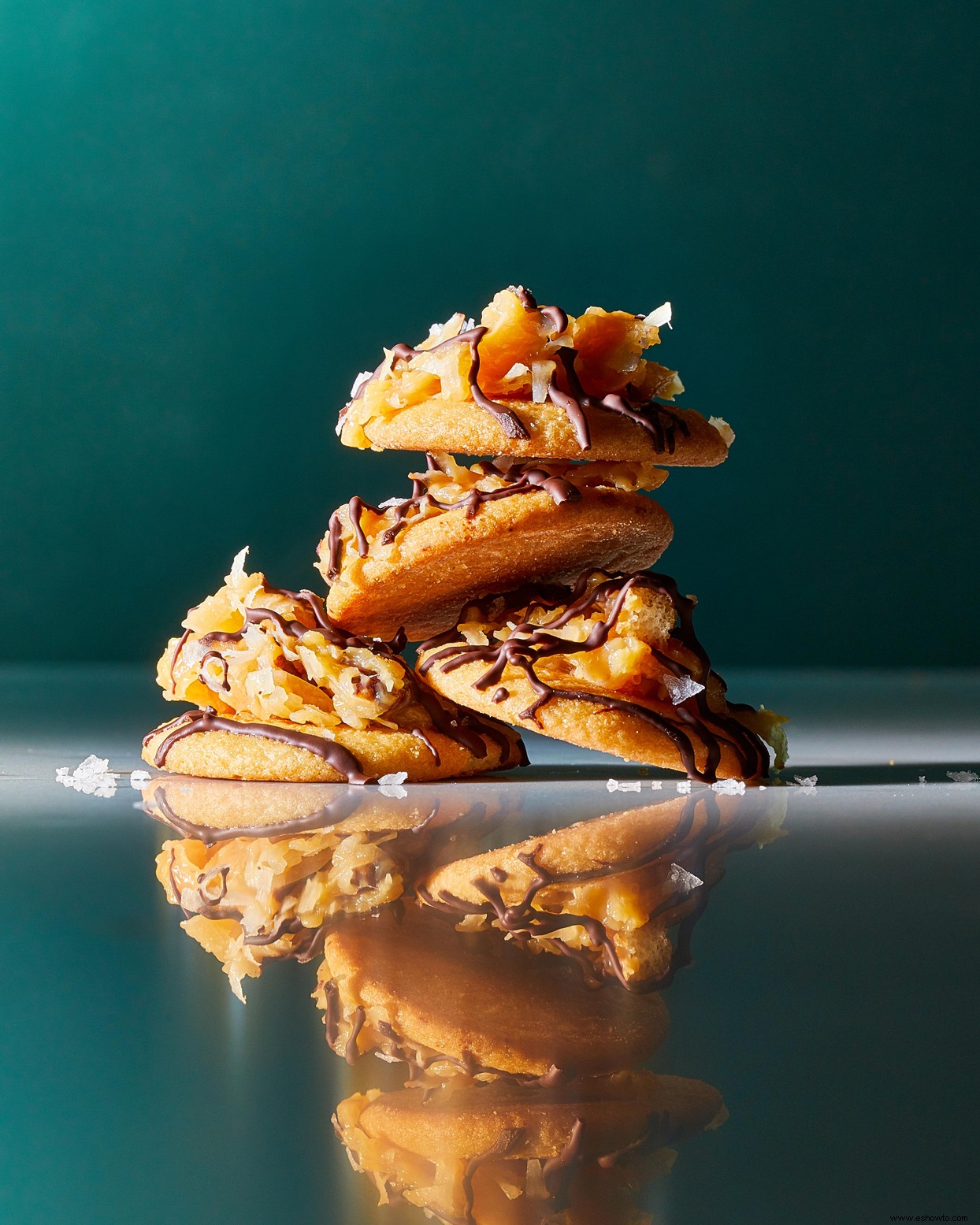 Macarrones De Caramelo Salado 