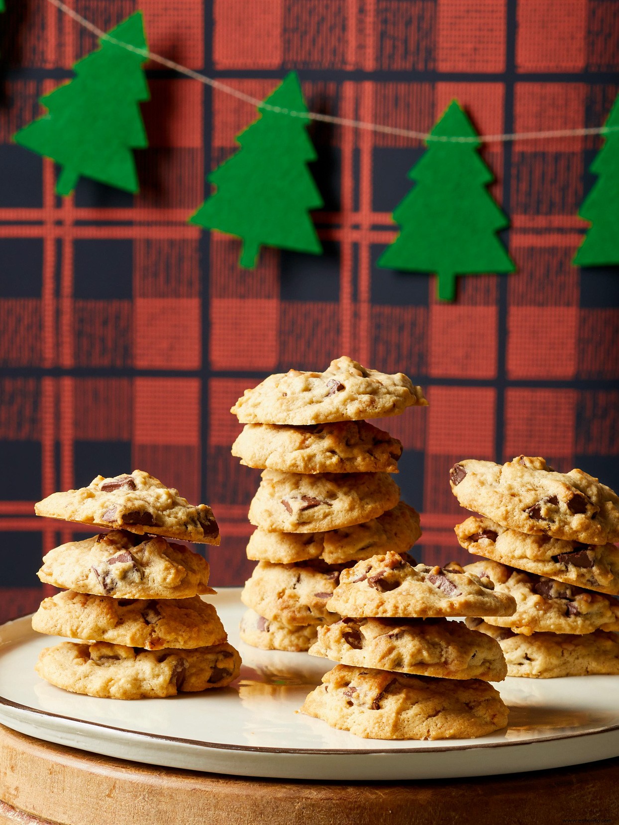 Galletas de caramelo de bourbon 