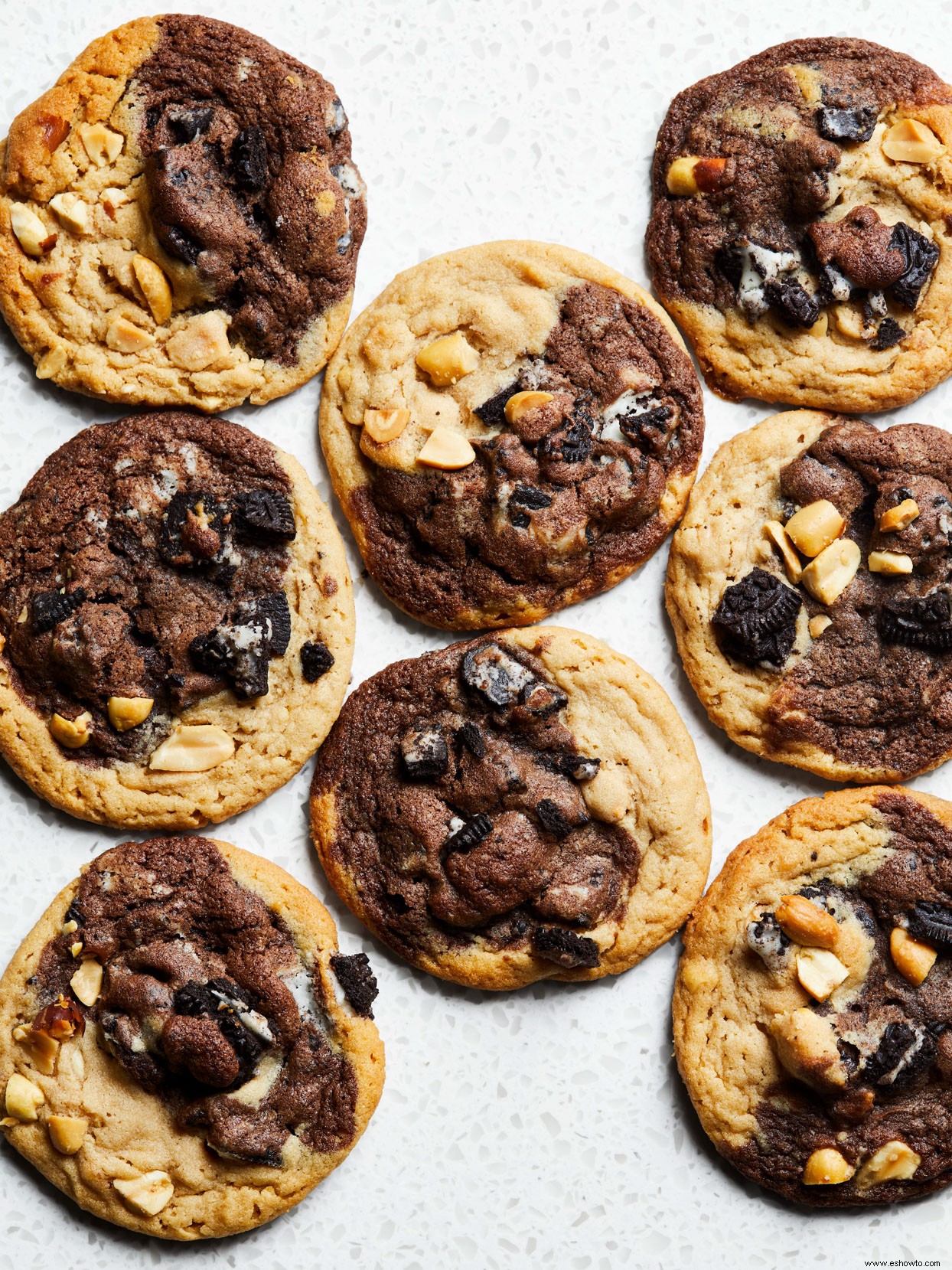 Mantequilla de maní y Oreo Brookies 