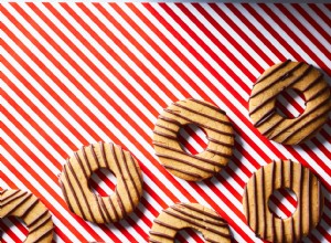 Galletas Shortbread de Mantequilla de Maní con Rayas de Chocolate Fudgy