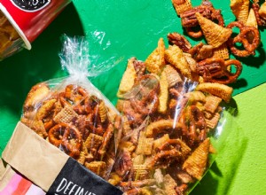 Mezcla Crujiente de Snacks con Sabor a Churro y Canela: Receta Fácil y Adictiva