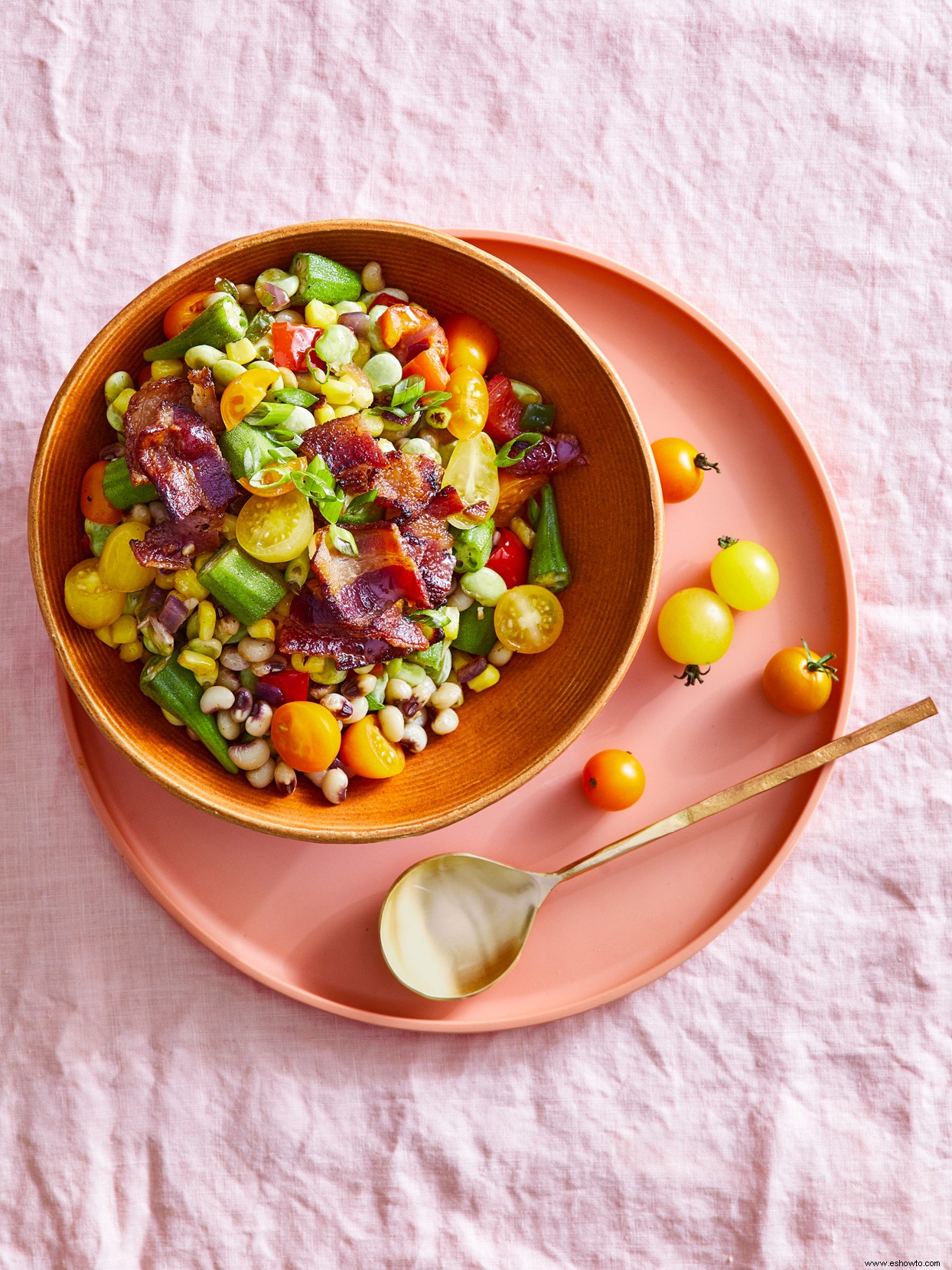 Succotash de guisantes de ojos negros 