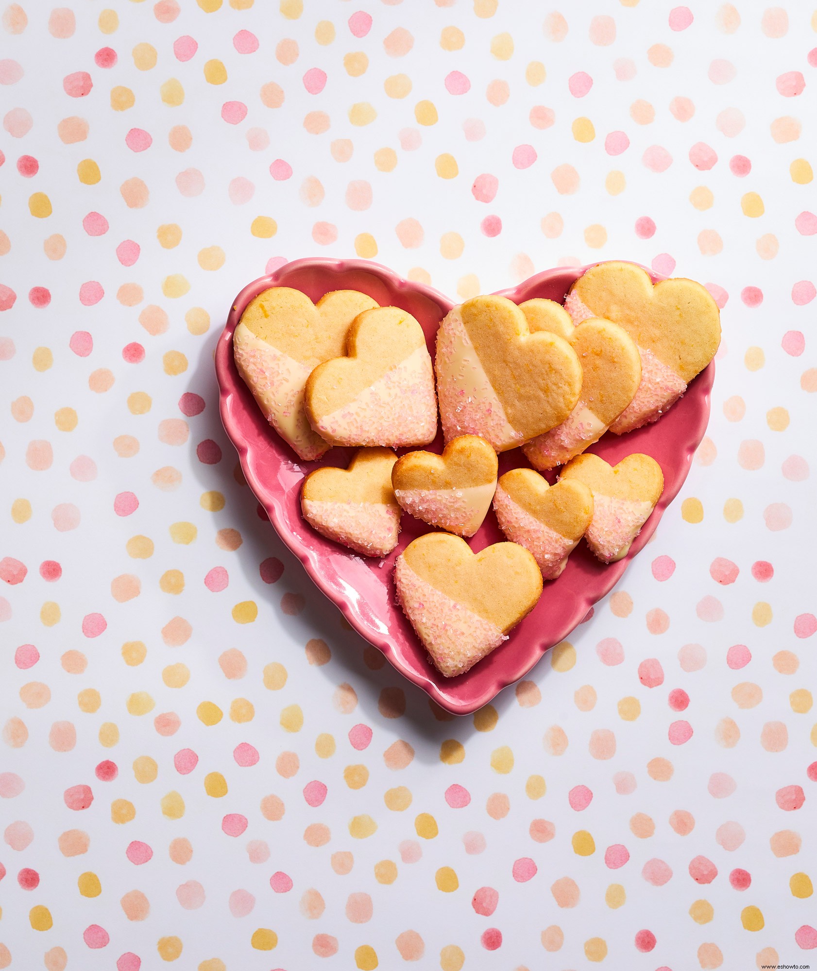 Galletas de pomelo y chocolate blanco 