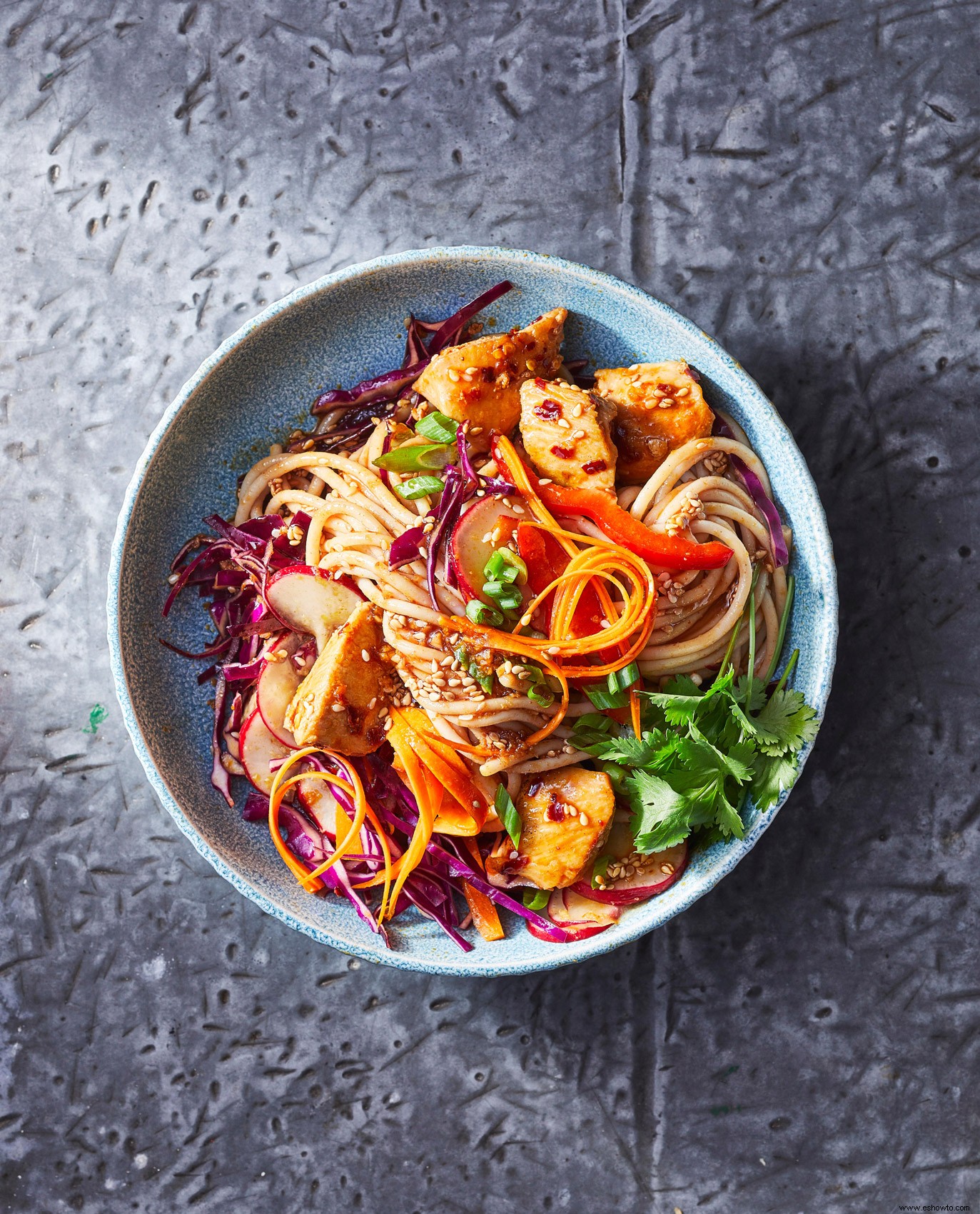 Ensalada De Fideos Ramen 