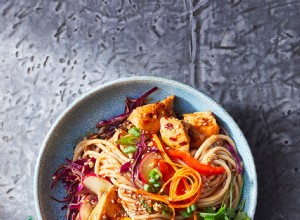 Ensalada de Fideos Ramen con Pollo: Receta Saludable de Kevin Curry en 45 Minutos