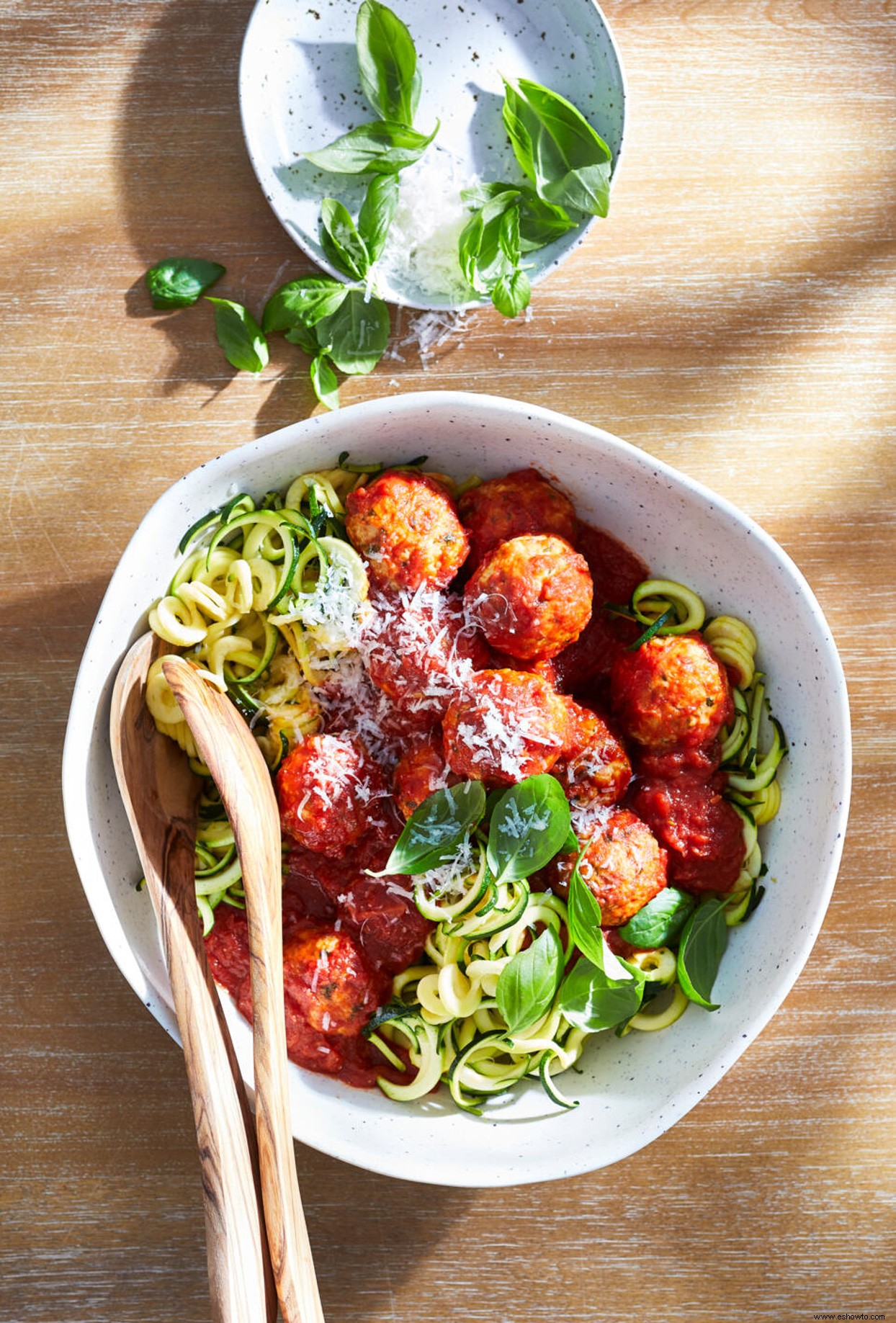 Albóndigas De Pollo A La Italiana 