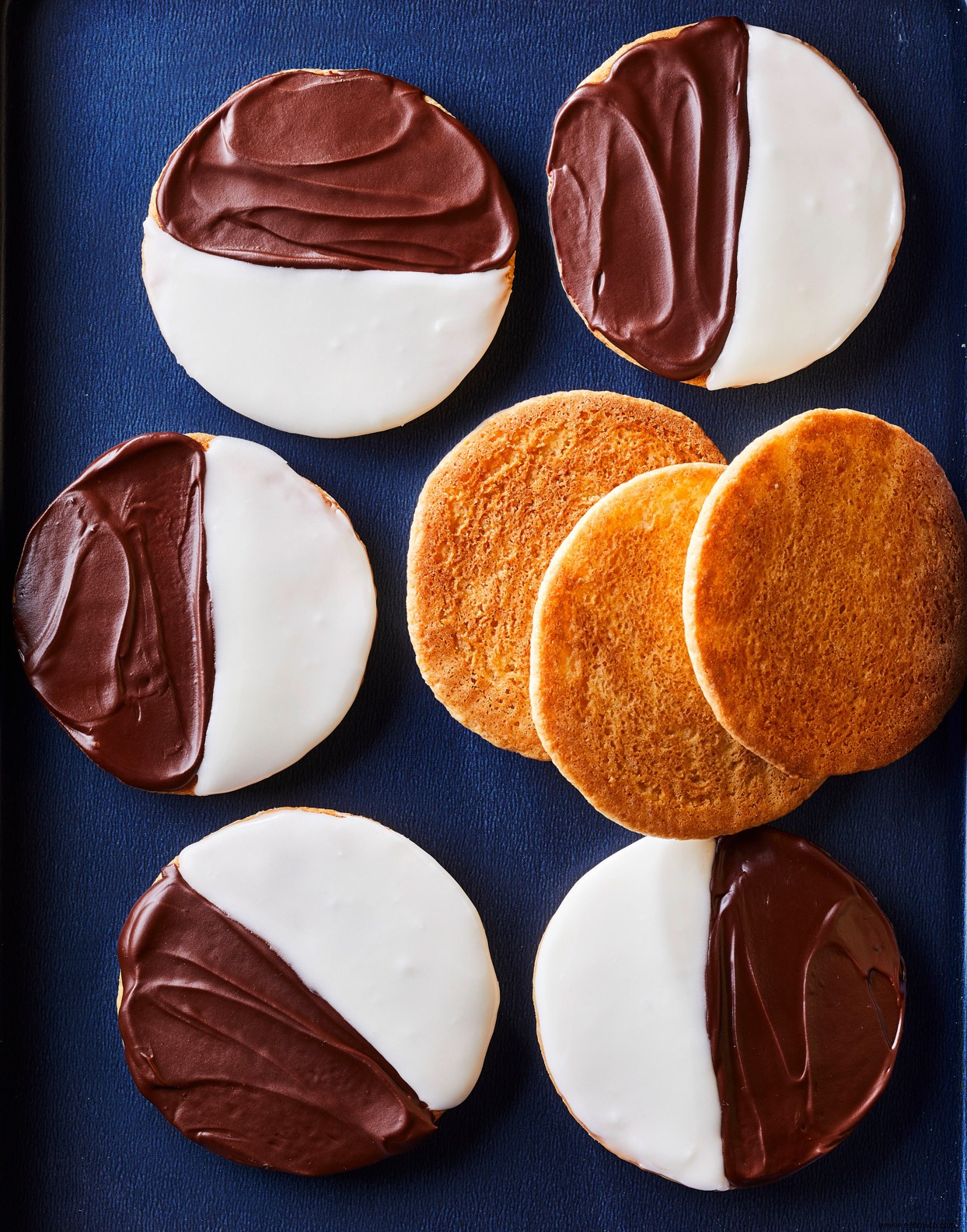 Galletas en blanco y negro 