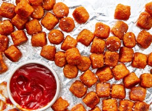 Tots de Camote Crujientes en Freidora de Aire: Receta Fácil y Saludable