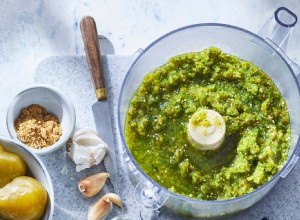 Salsa Verde Mexicana a Fuego Lento: Receta Fácil de Congelar para Tacos y Enchiladas