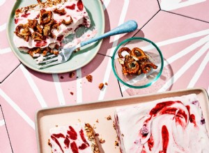 Semifreddo de fresa de Not Your Church Ladys 