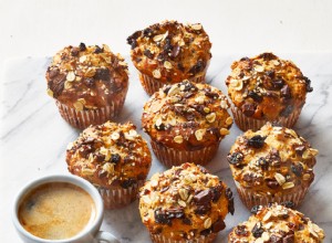 Muffins Saludables de Chocolate y Cerezas: Receta Fácil y Energética