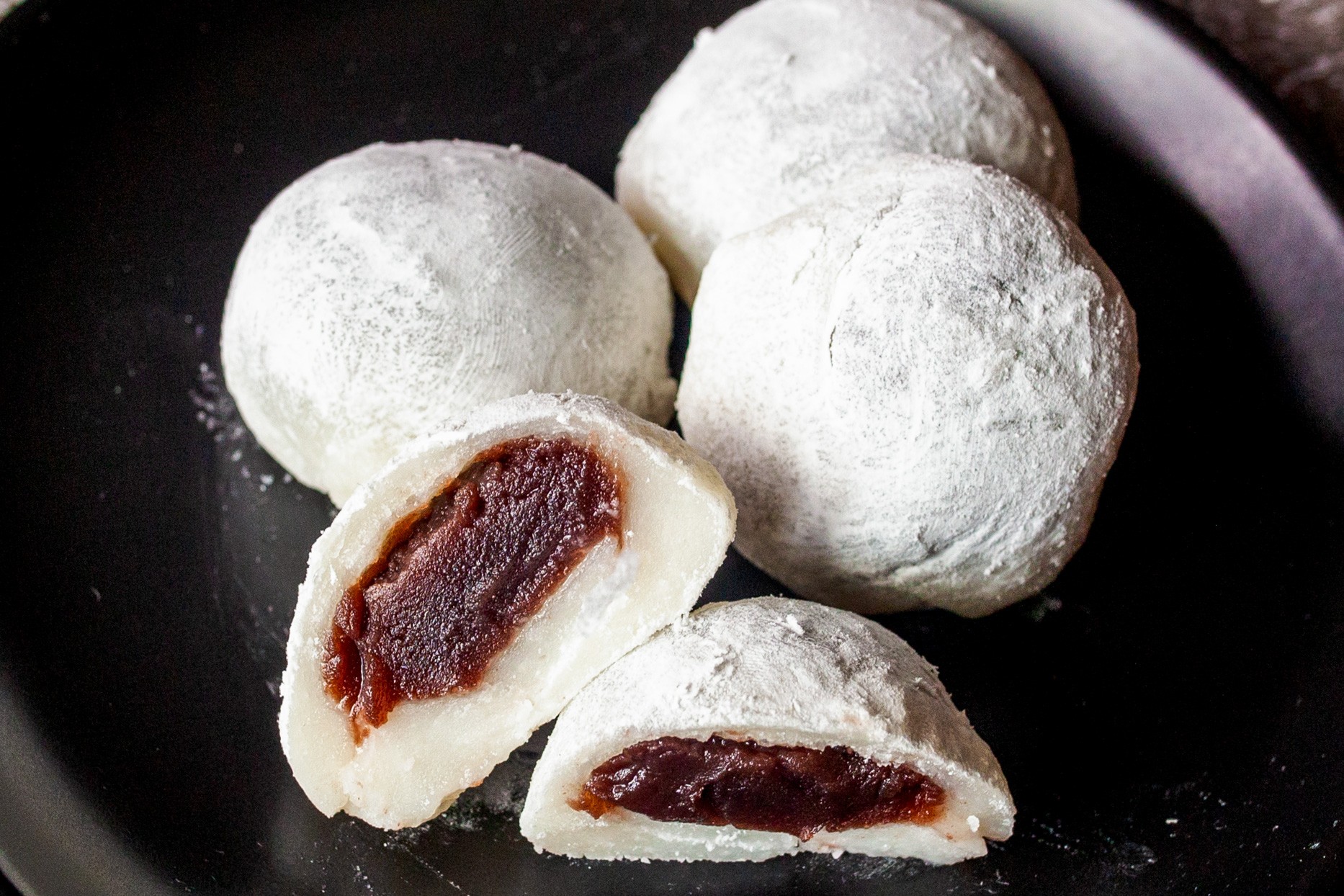 mochi casero 