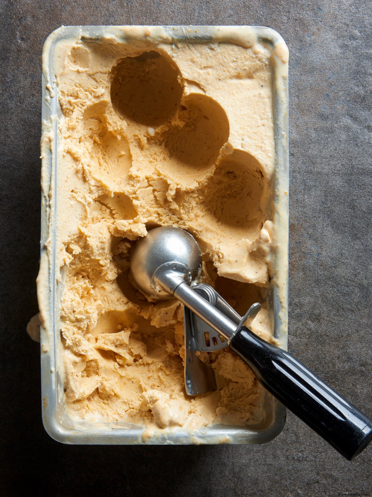 Helado De Calabaza De Atajo 