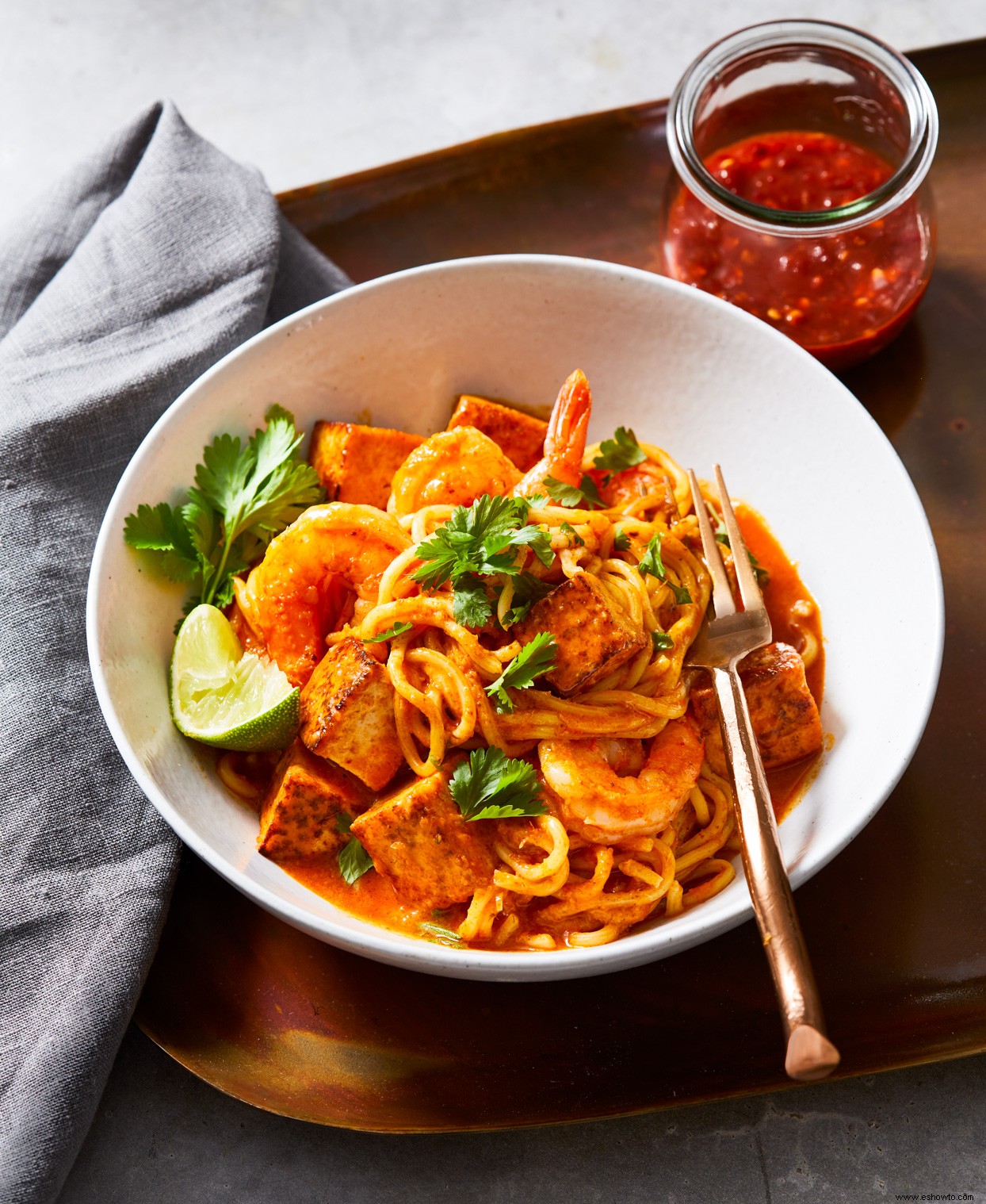 Fideos Laksa De Coco 