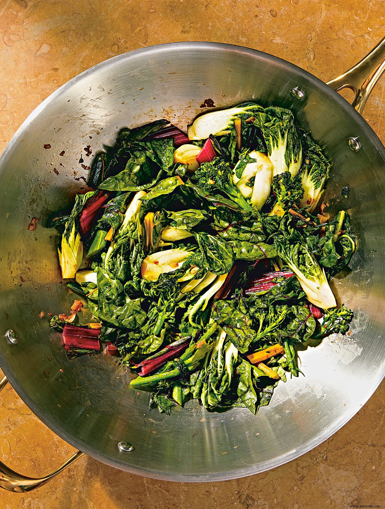 Verduras fáciles salteadas al wok 