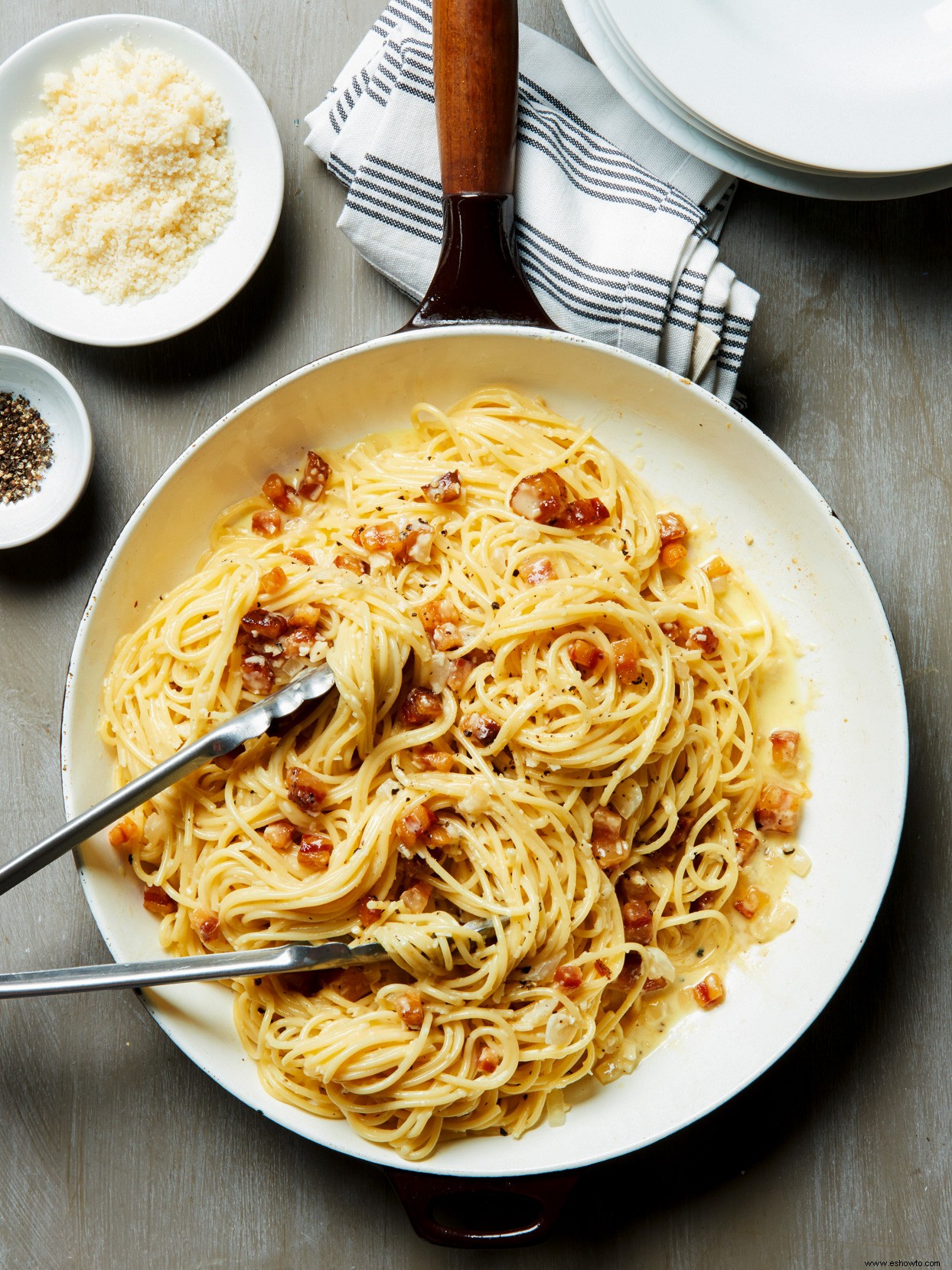 Espagueti Carbonara 