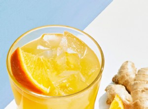 Tónico Deportivo Refrescante de Cítricos y Jengibre: Receta Rápida para Recuperación