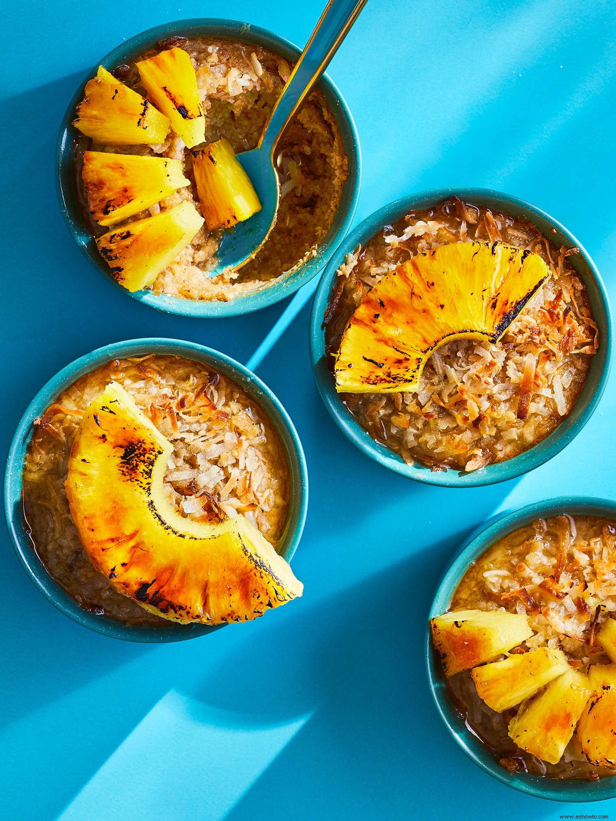 Avena de colibrí al horno 