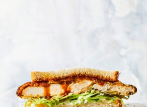 Sándwiches de Pollo Katsu Crujientes en Freidora de Aire: Receta Fácil y Saludable