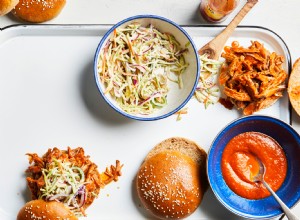 Sándwiches de Cerdo Desmenuzado en Barbacoa Baja en Azúcar: Receta Saludable y Deliciosa