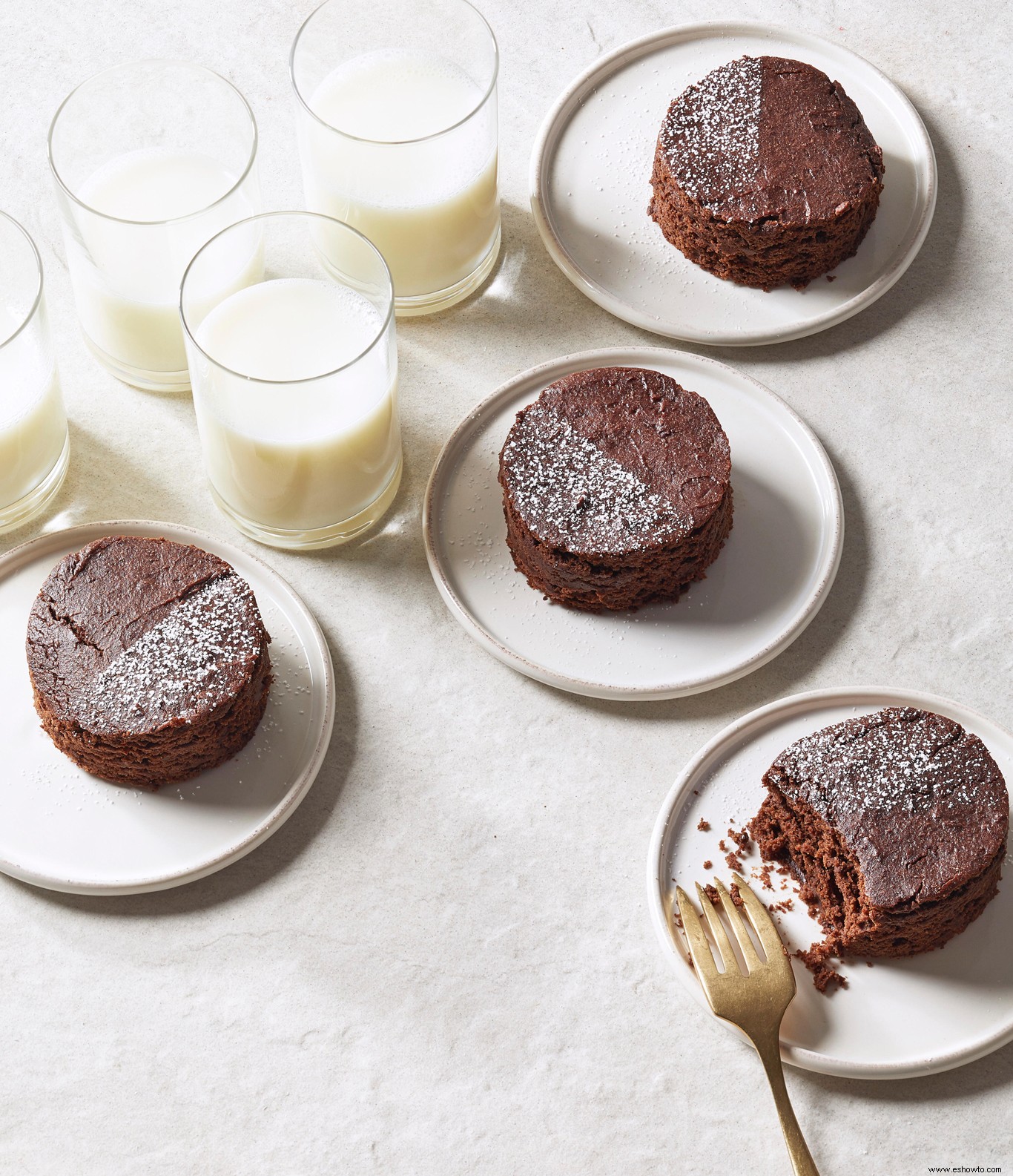 Brownies de frijoles negros 