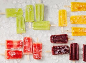 Paletas Heladas Saludables Baja en Azúcar: Receta Fácil y Refrescante