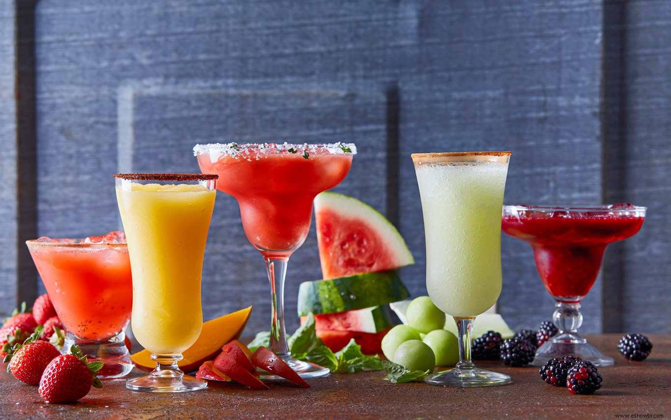 Mezcla de Margarita o Daiquiri Baja en Azúcar 