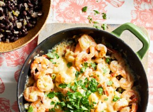 Camarones Con Queso 