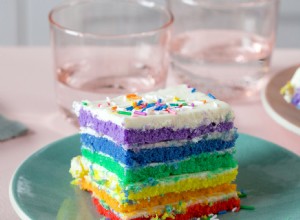 Pastel de Arcoíris en Lámina: Receta Fácil y Espectacular para Celebraciones