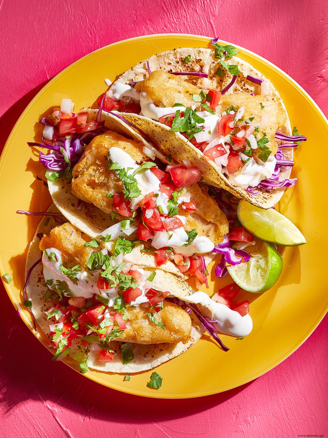 Tacos de Pescado Melys Baja 