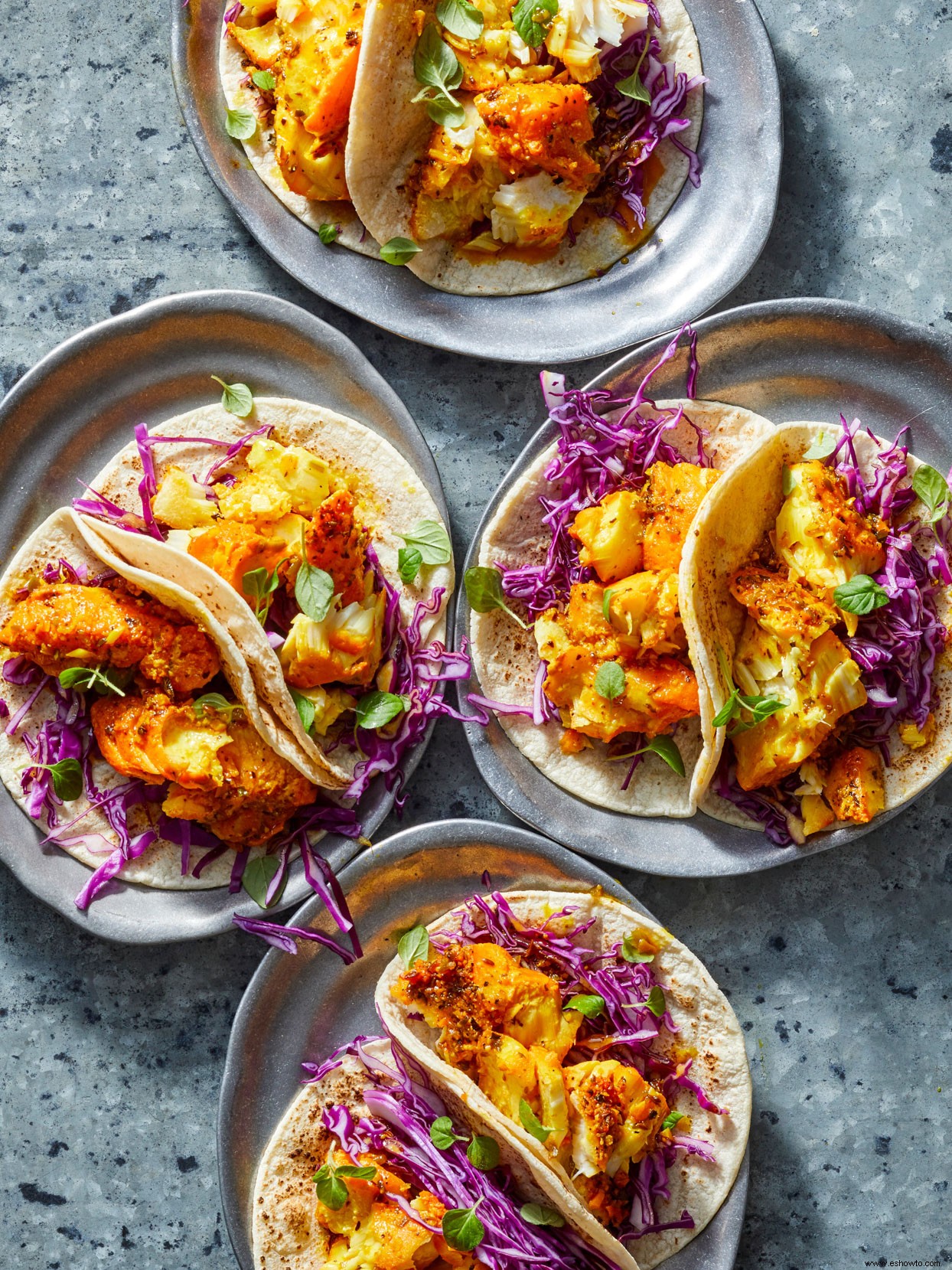 Tacos de Pescado al Estilo Yucatán 