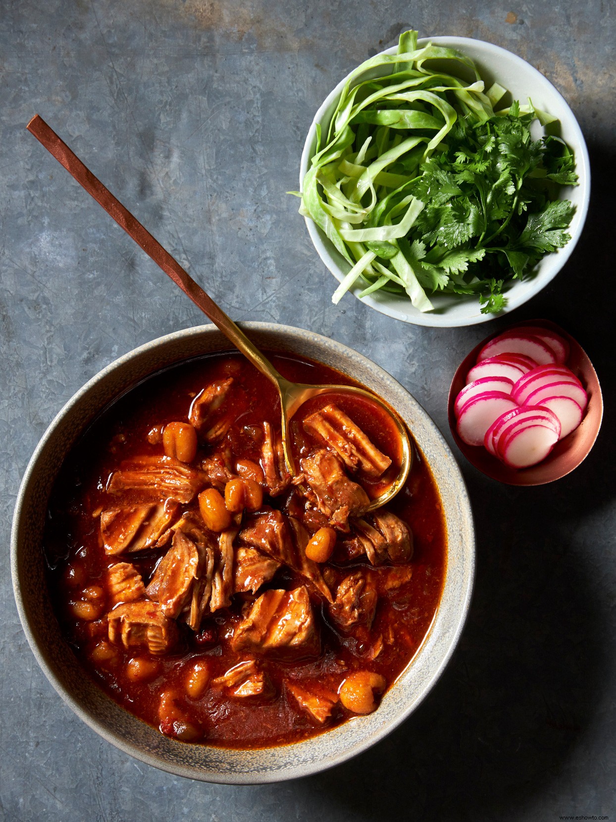 Posole de Cerdo Rojo 