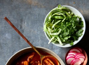 Pozole Rojo de Cerdo Auténtico en Olla Lenta: Receta Tradicional Mexicana