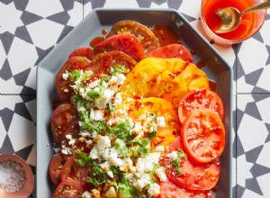 Ensalada de Tomate con Aderezo de Chile Guajillo: Receta Mexicana Auténtica y Rápida