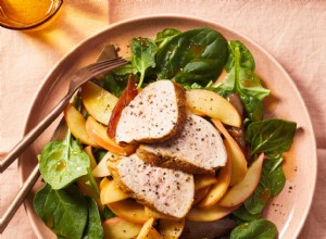 Lomo de Cerdo con Manzanas Ácidas en Olla a Presión: Receta Otoñal Rápida y Saludable