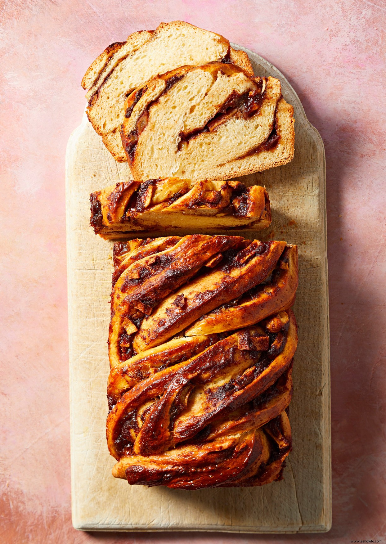 Pan De Mantequilla De Manzana Y Canela 