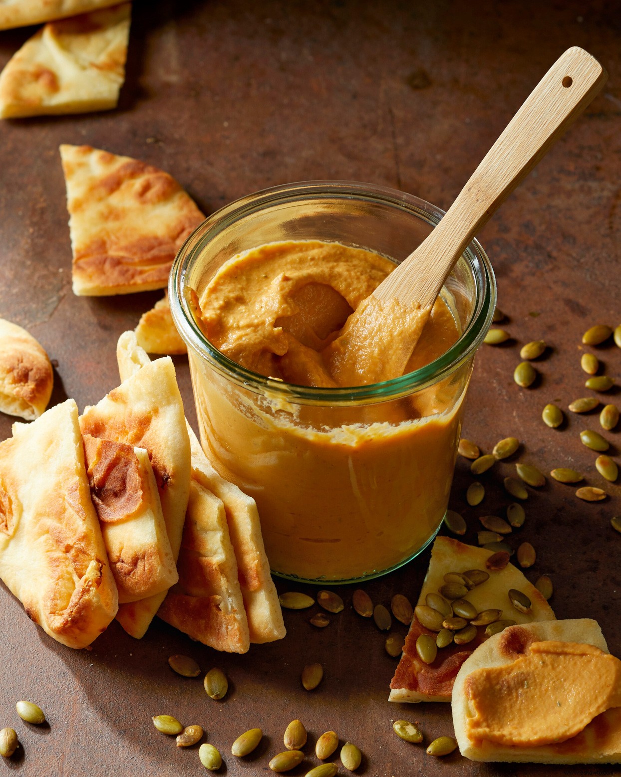 Dip De Calabaza Y Tahini 