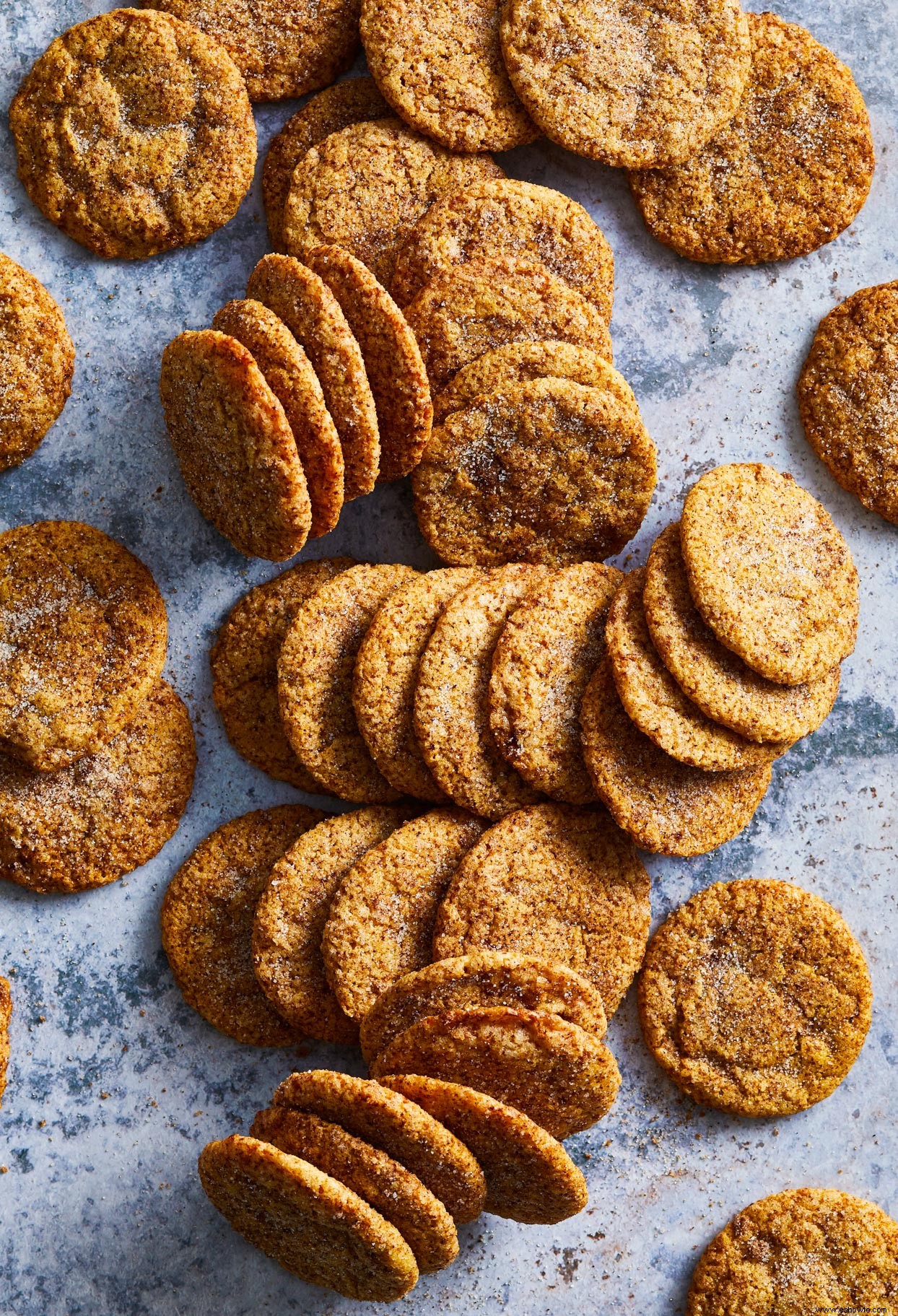 Galletas masticables de azúcar con leche y especias de calabaza 