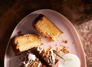 Pastel de Café Streusel de Calabaza: Receta Otoñal Irresistible