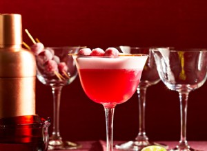 Pisco Sour de Arándanos: Receta Navideña Fácil y Refrescante