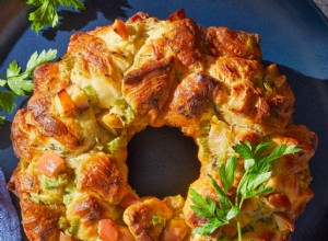 Anillo Desmontable de Relleno: Receta Estelar para Acción de Gracias