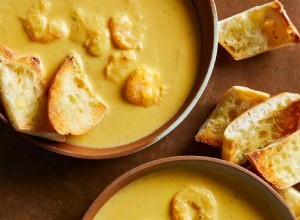 Bisque de Calabaza y Camarones: Receta Cremosa y Rápida en 40 Minutos
