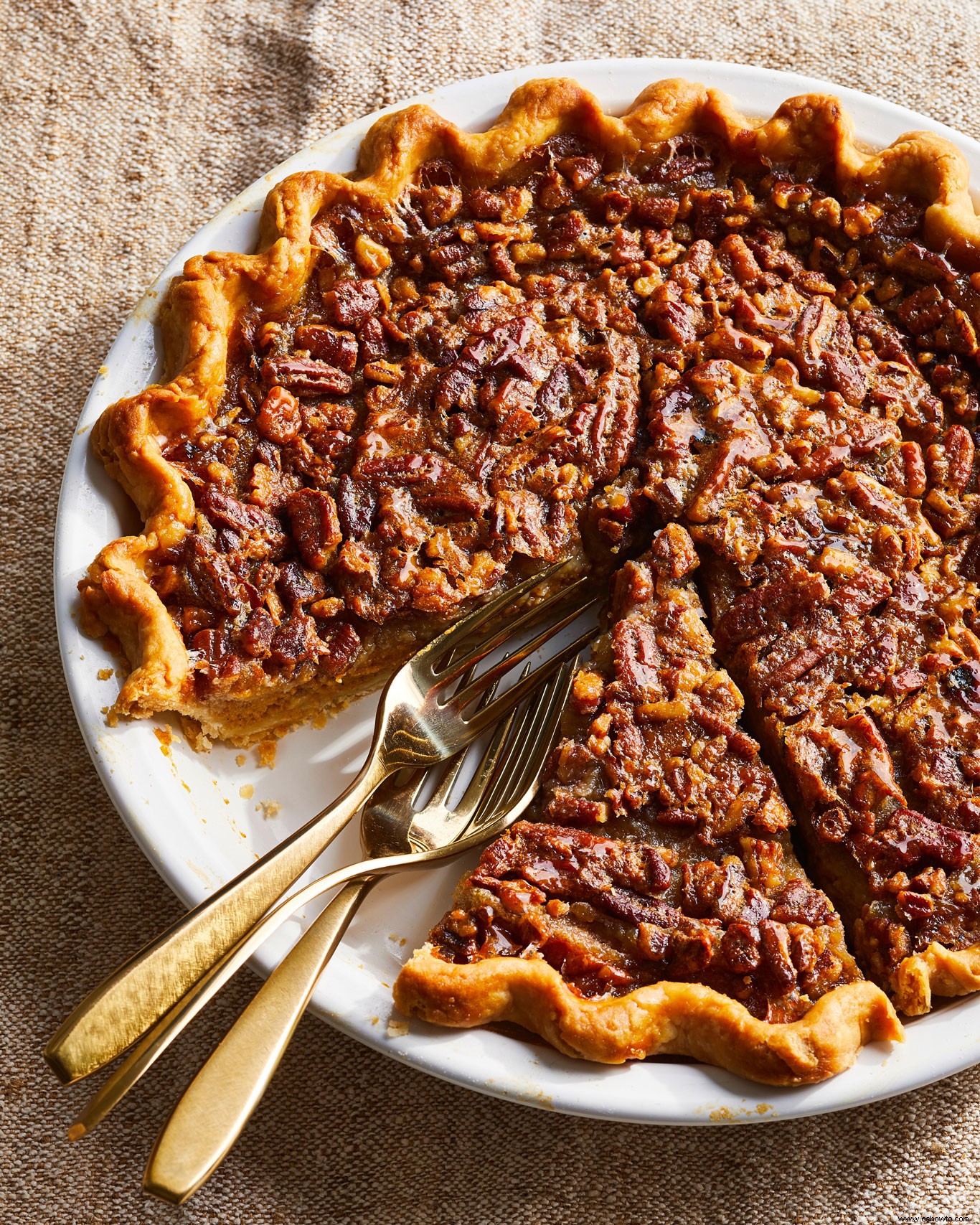 Tarta De Calabaza Y Nueces 