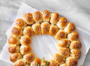 Guirnalda Espectacular de Rollos Multigrano: Receta Fácil y Saludable