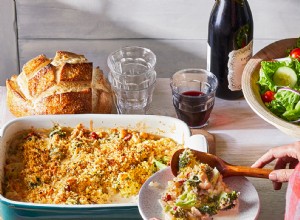 Cazuela Cremosa y Picante de Frijoles Blancos con Chiles de Calabria