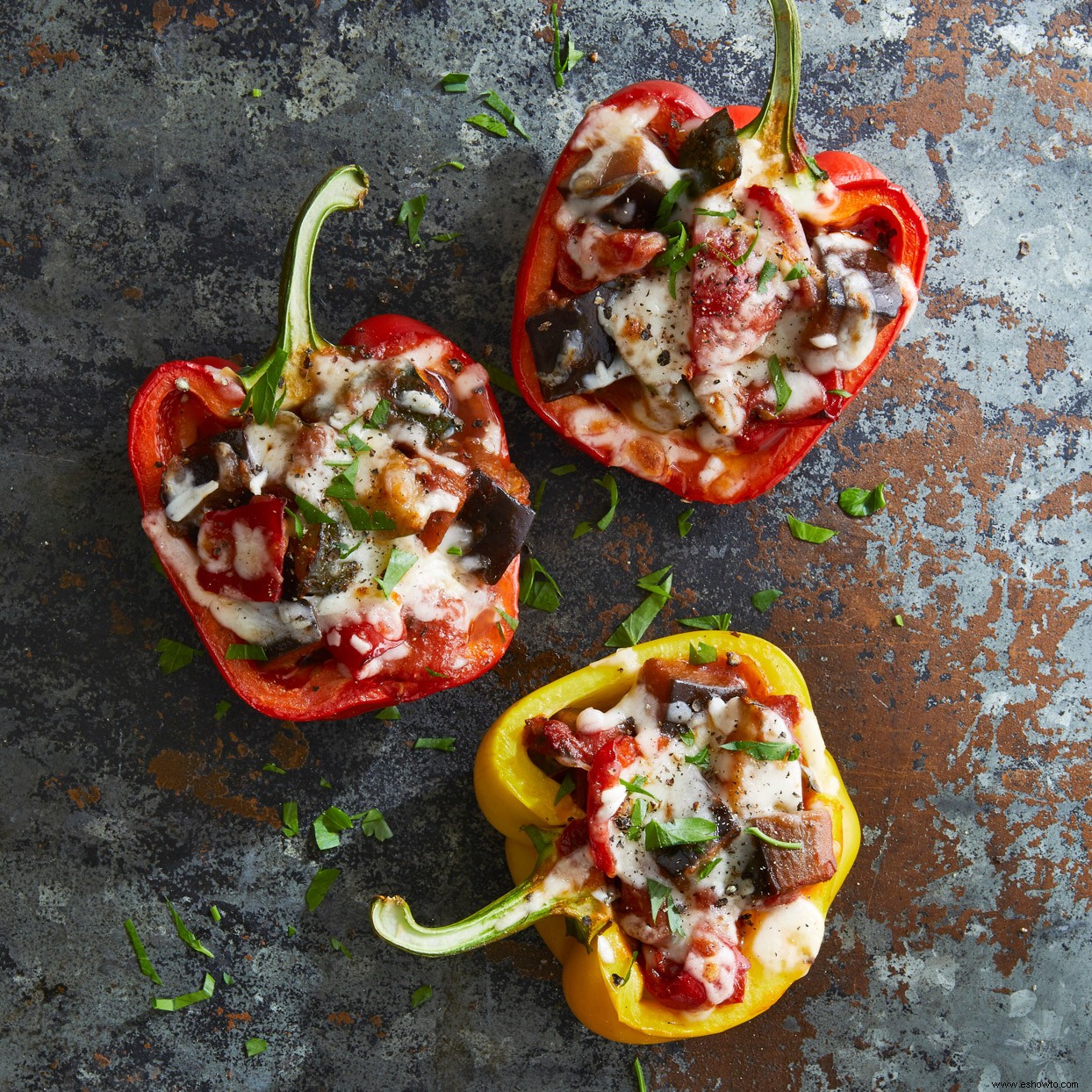 Pimientos Rellenos Ratatouille 