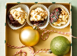 Bolas de Palomitas de Maíz S mores: Receta Fácil e Irresistible para Regalar