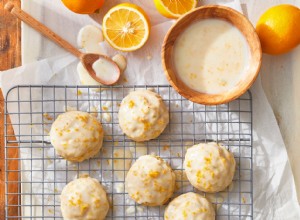 Galletas de Ricotta y Limón Meyer: Receta Fácil, Suave y Aromática