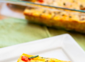 Cazuela de Desayuno con Rollos de Media Luna: Receta Fácil y Deliciosa